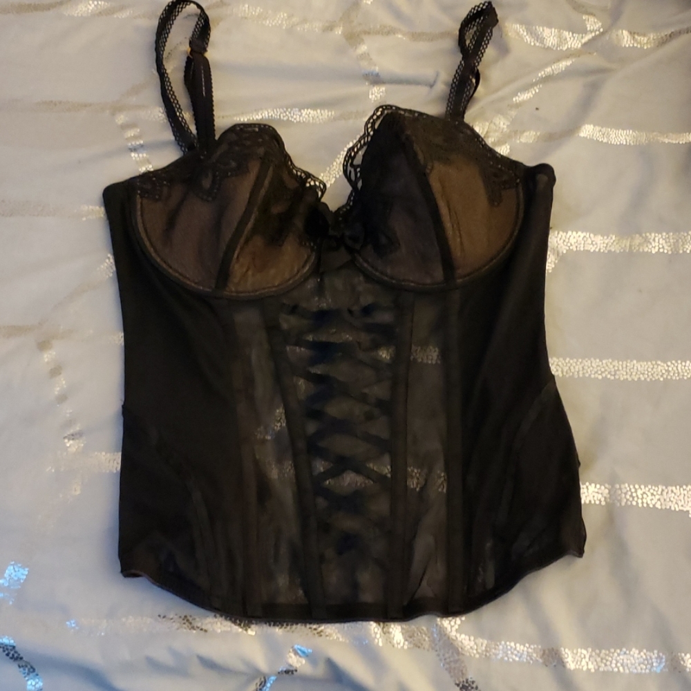 Black lingerie